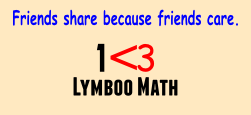 Share the love of Lymboo Math